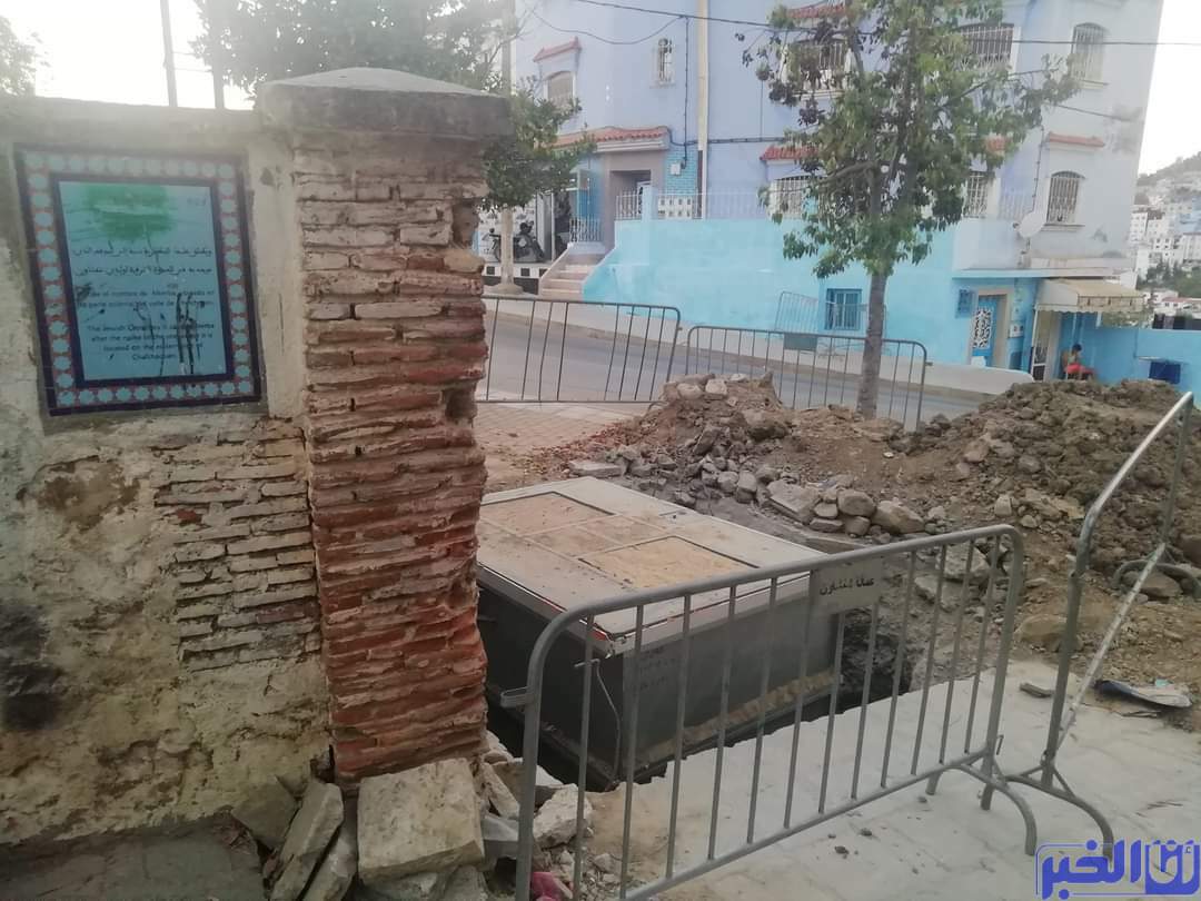 حرمة الموتى تنتهك بمدينة شفشاون بسبب أخطاء المجلس الجماعي