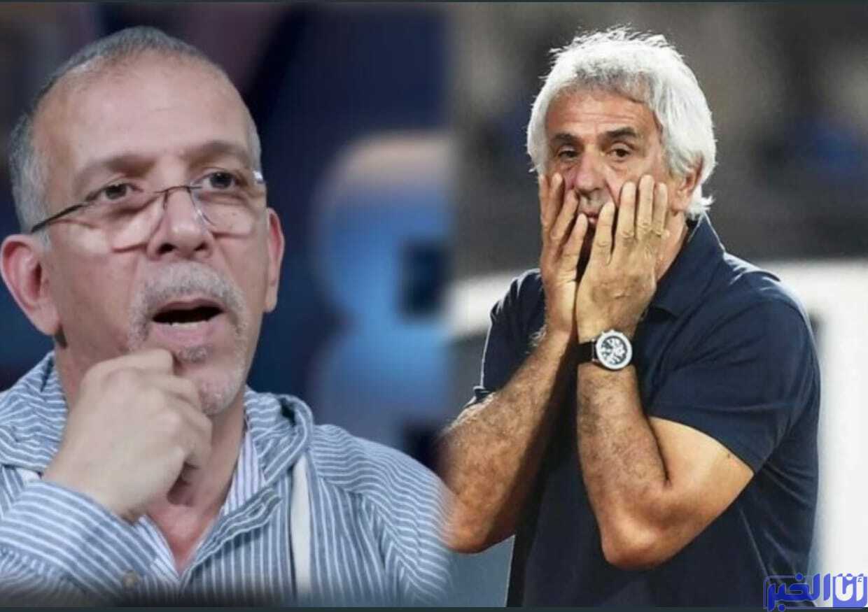 حفيظ دراجي يتصل ب"خاليلوزيتش" بعد إقالته من تدريب المنتخب
