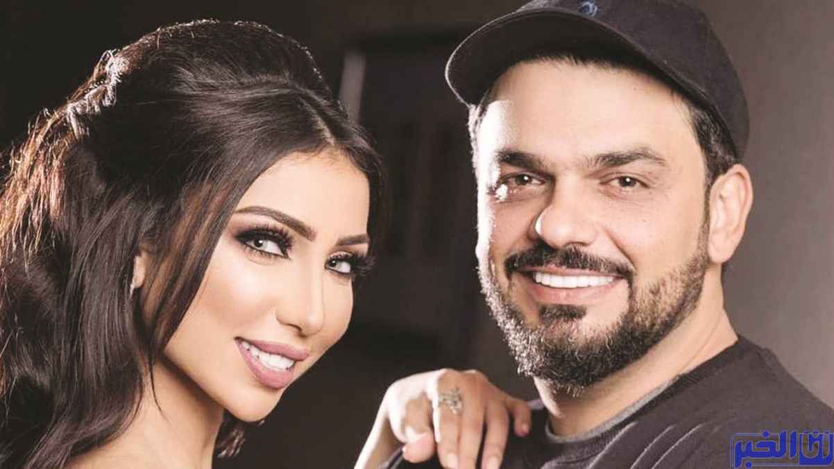 حقيقة انفصال دنيا باطمة عن زوجها محمد الترك