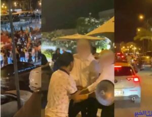 حقيقة ما وقع بكورنيش "طنجة" وأمام أشهر مقهى