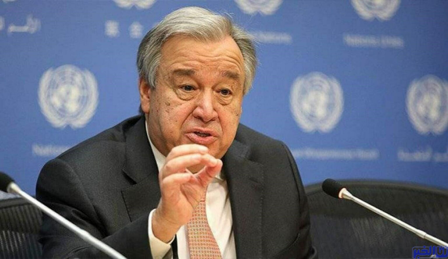 خطير... الأمين العام للأمم المتحدة يجدد التأكيد على موعد نهاية البشرية