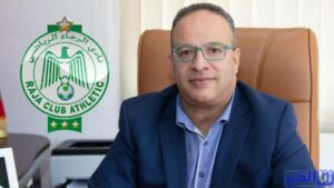 رئيس الرجاء البيضاوي يعد الرجاويين بحرب عالمية ثالثة