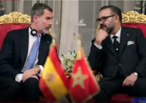 رسالة من عاهل المملكة الإسبانية للملك محمد السادس