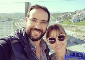 زوج فاطمة خير يحصل على منصب مهم والأخيرة تُبارك له