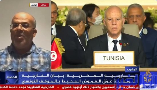سياسي تونسي يفضح قيس سعيد مصلحة ‎تونس ليست في استقبال زعيم الانفصاليين