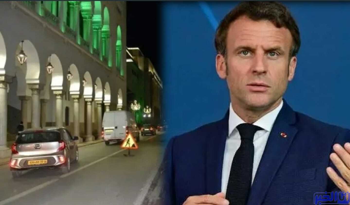 صحافية جزائرية تشكر "ماكرون" وتدعوه للقيام بهذا الأمر!