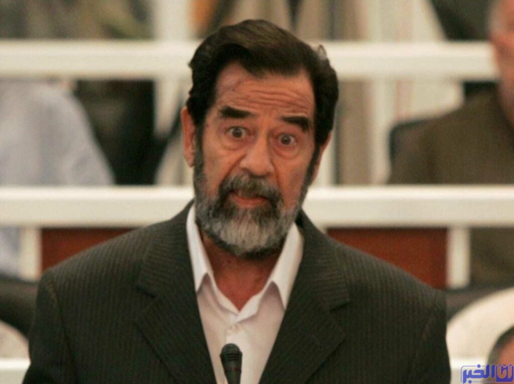 صدام حسين يهاتف ترامب في 2022.. سر المكالمة المستحيلة