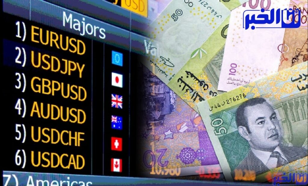 صرف الدولار مقابل الدرهم المغربي (MAD) اليوم الأربعاء 31 غشت (العملات الأجنبية)