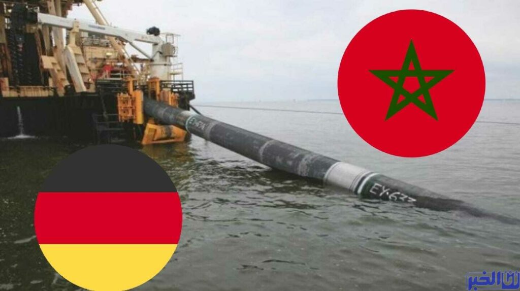 ضربة للجزائر.. ألمانيا تزود المغرب بالغاز الطبيعي عبر خط الأنبوب المغاربي