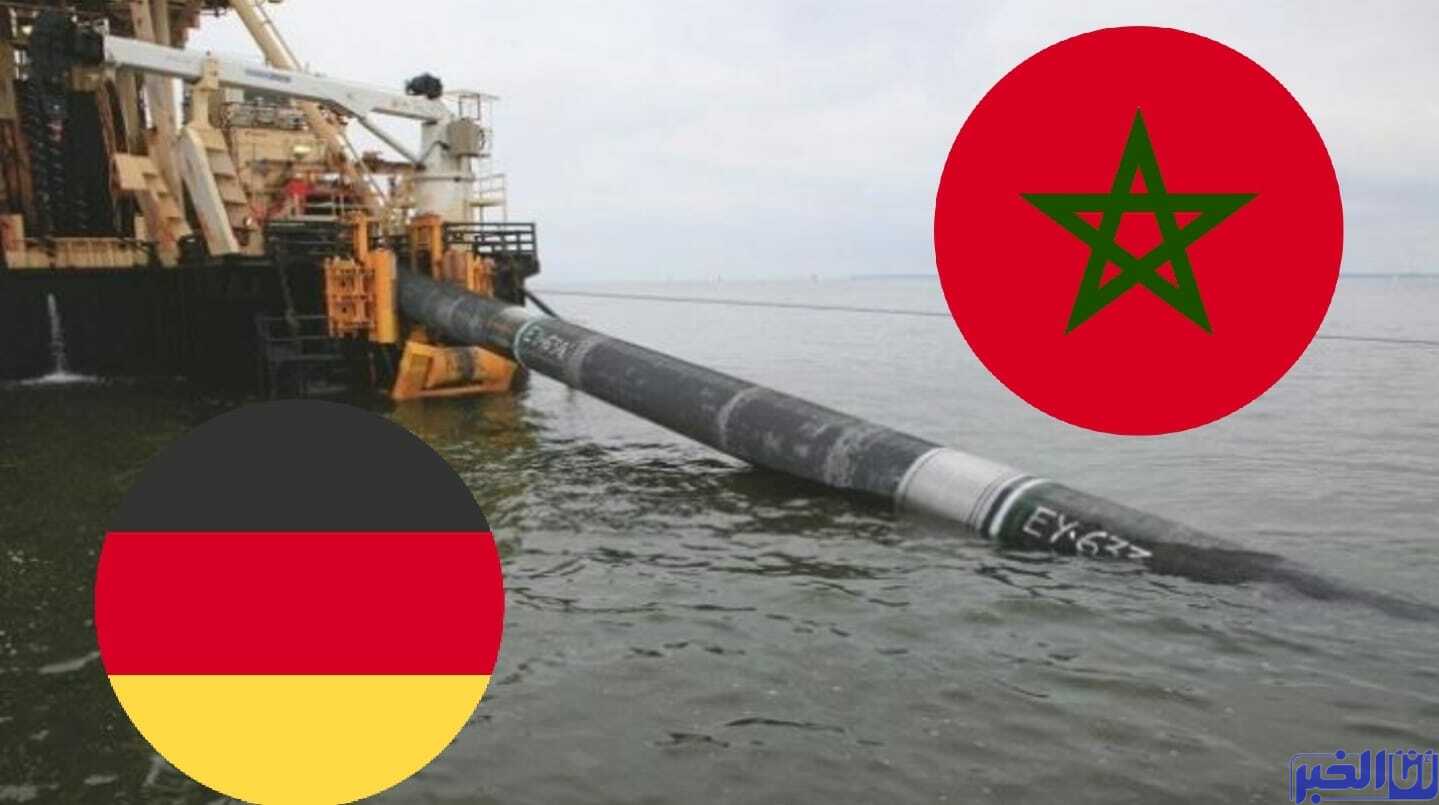 ضربة للجزائر.. ألمانيا تزود المغرب بالغاز الطبيعي عبر خط الأنبوب المغاربي
