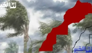 طقس المغرب اليوم الأربعاء.. عواصف رعدية ورياح قوية في عدد من المناطق