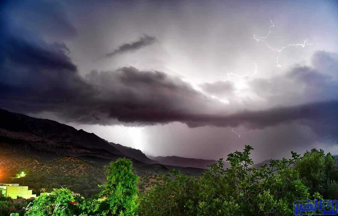 طقس المغرب غدا الاثنين.. انخفاض ملموس في درجات الحرارة وزخات رعدية بهذه المناطق