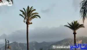 طقس المغرب اليوم الثلاثاء.. زخات رعدية ورياح قوية