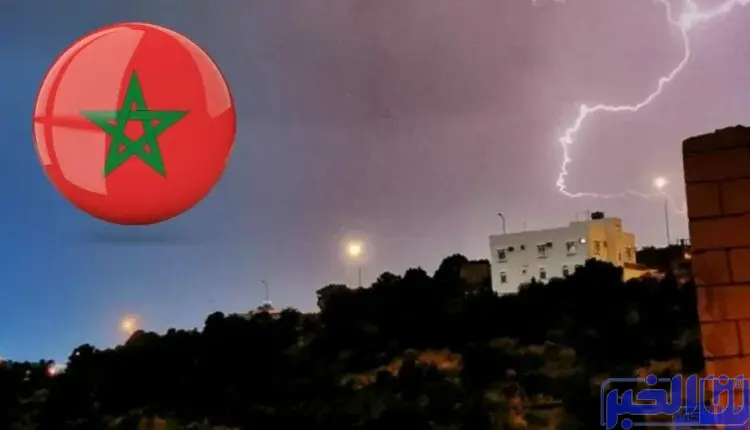 طقس المغرب.. قطرات مطرية متفرقة وبروز رعد متفرق اليوم الأربعاء