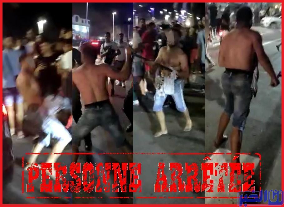 عاجل من الحسيمة.. الحكم على معنف رجال الشرطة بكورنيش المدينة
