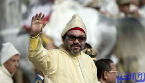 برقية تهنئة إلى الملك محمد السادس من نائب أمير دولة قطر