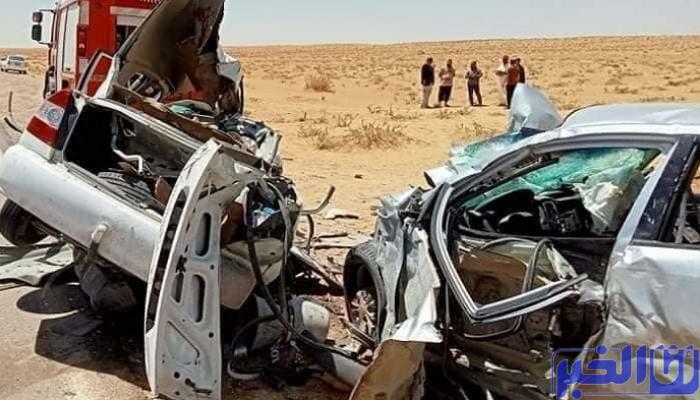فاجعة بالجزائر.. 10 قتلى و 42 إصابة في حادث سير