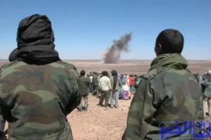 فوضى عارمة بالبوليساريو والرصاص يلعلع في السماء
