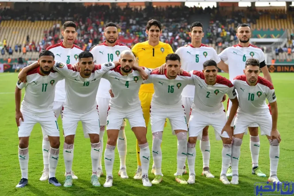 كأس العالم قطر 2022.. الكشف عن القميص الثاني للمنتخب المغربي (صور)