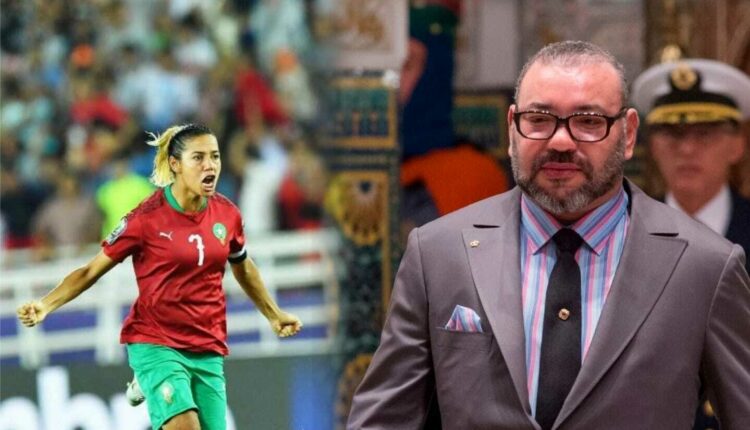 لأول مرة.. غزلان الشباك تكشف تفاصيل دقيقة عن ما قاله الملك للمنتخب النسوي