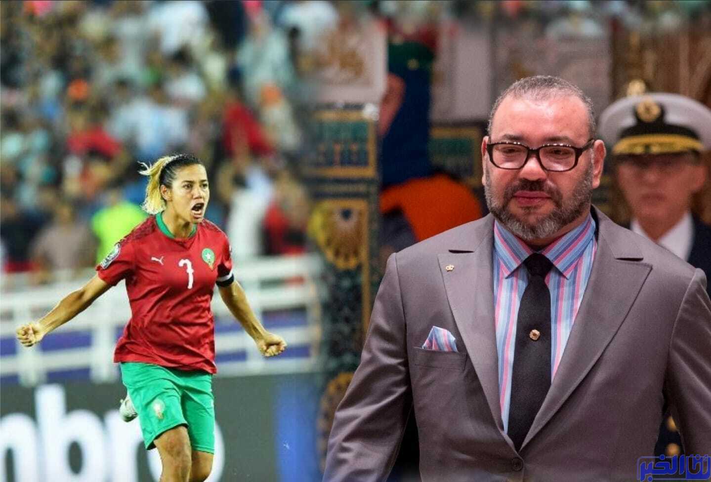 لأول مرة.. غزلان الشباك تكشف تفاصيل دقيقة عن ما قاله الملك للمنتخب النسوي