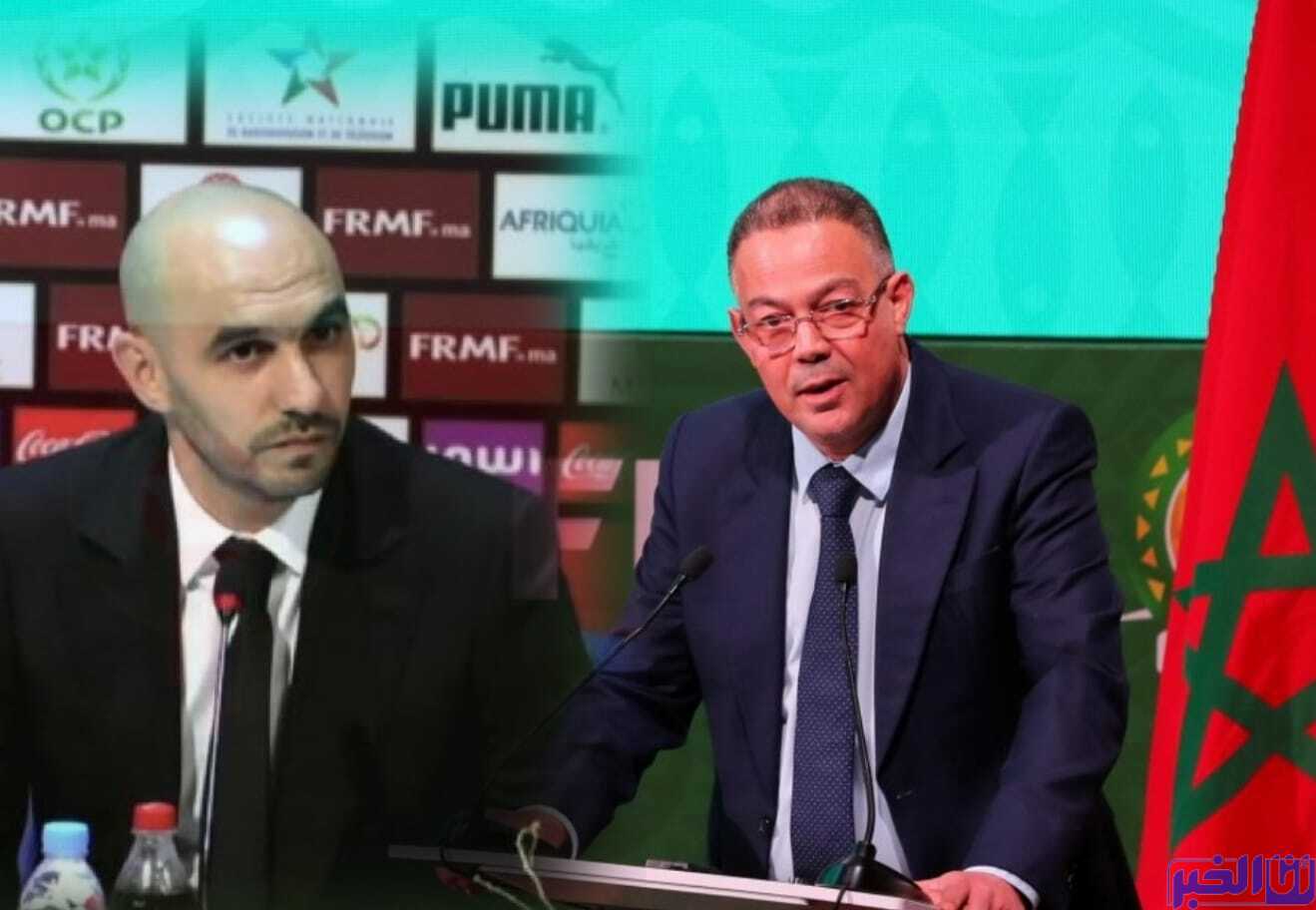 ما هو راتب وليد الركراكي مدرب المنتخب المغربي..؟