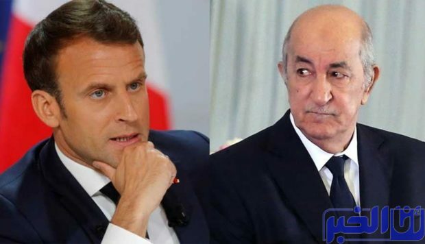ماكرون يفاجئ الرئيس الجزائري بضيف غير متوقع