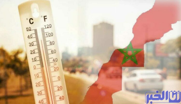 موجة حر بالمغرب.. 10 مدن مغربية سَتُسَجِلٌ أعلى درجات الحرارة اليوم الاثنين