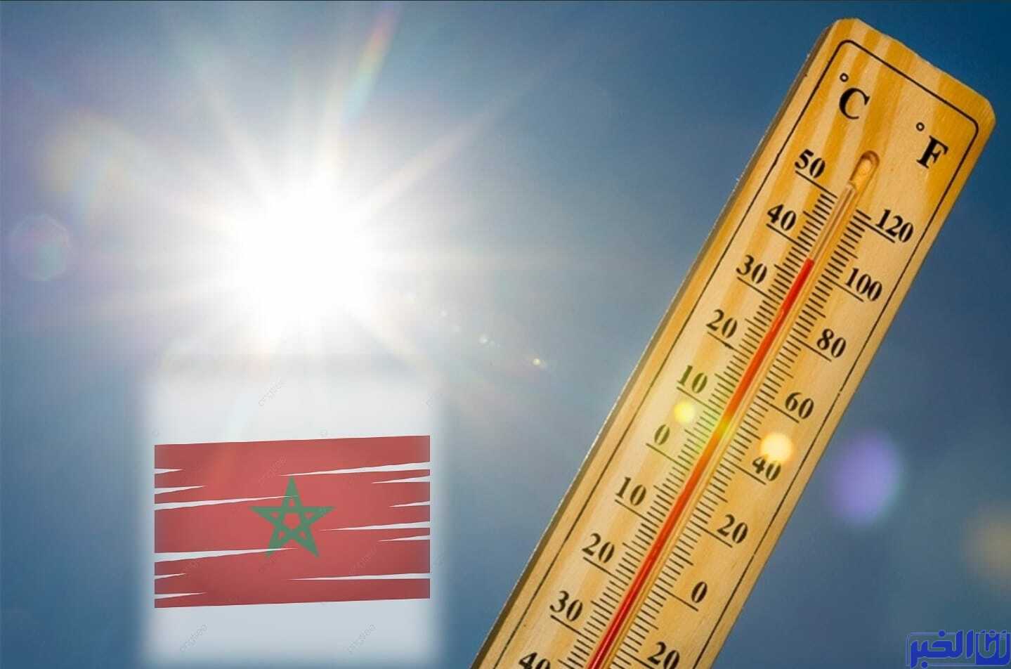 موجة حر.. 12 مدينة سَتُسَجِلٌ أعلى درجات الحرارة غدا الأربعاء (اللائحة كاملة)