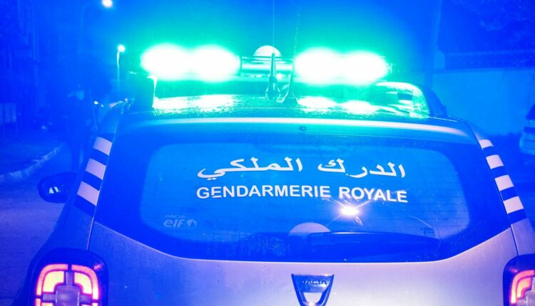 نجاة دركيين من موت محقق وسط إستنفار كبير