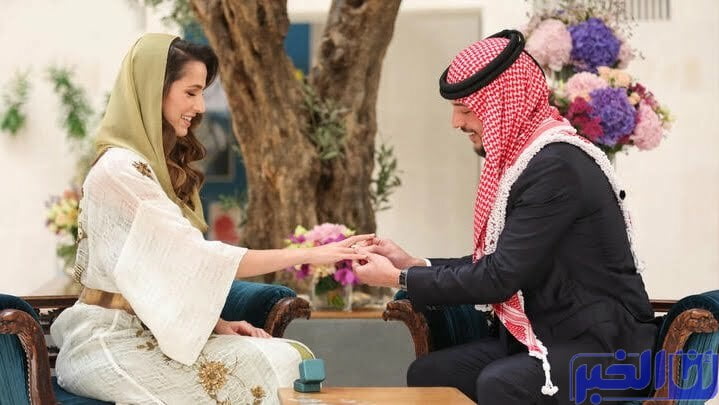 ولي العهد الأردني يعلن خطوبته من شابة سعودية