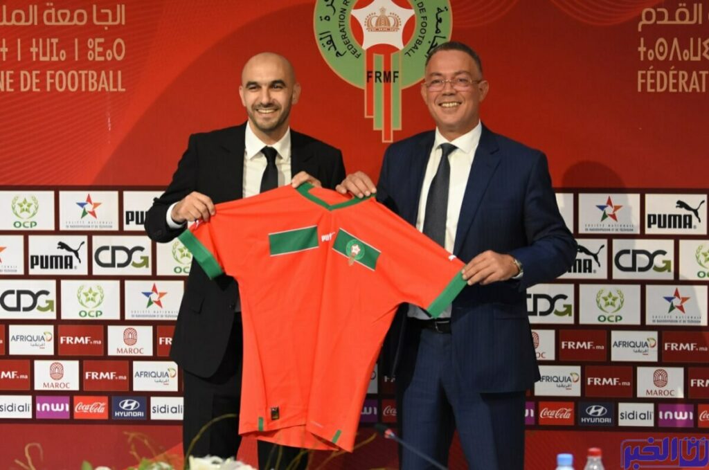 وليد الركراكي.. السيرة الذاتية لمدرب المنتخب المغربي