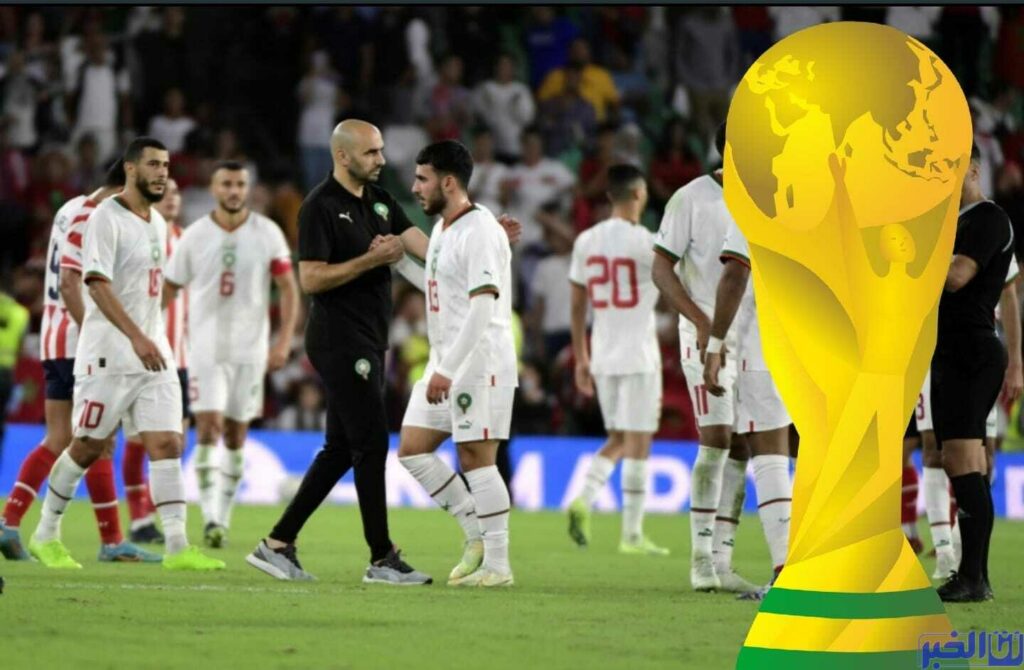 لاعب مغربي يؤكد حضوره في كأس العالم قبل لائحة الركراكي