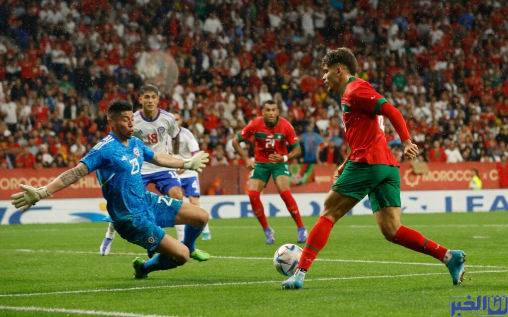 حضور جماهيري قياسي في مباراة المغرب البارغواي