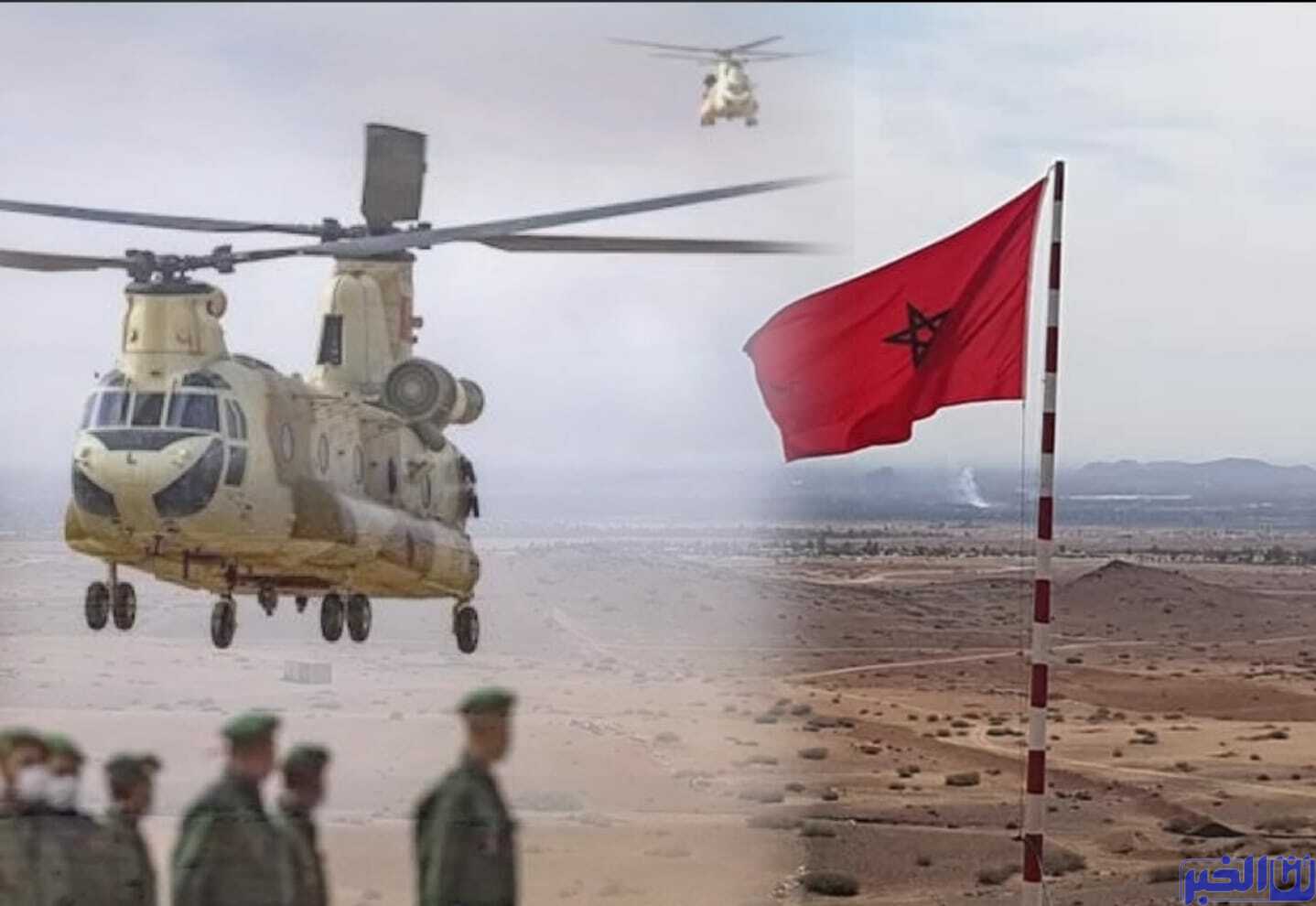 مُهِمَّةٌ ناجحة لدورية تابعة للقوات المسلحة الملكية قرب الجدار الأمني