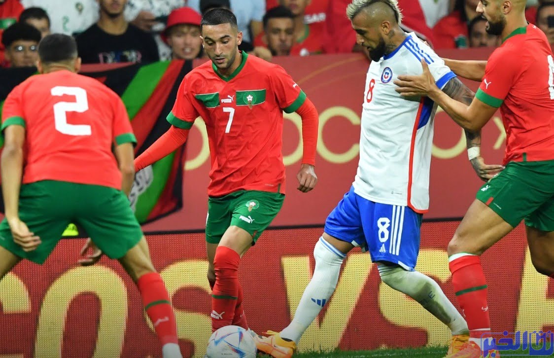 عاجل.. حكيم زياش لن يلعب أمام منتخب البارغاواي