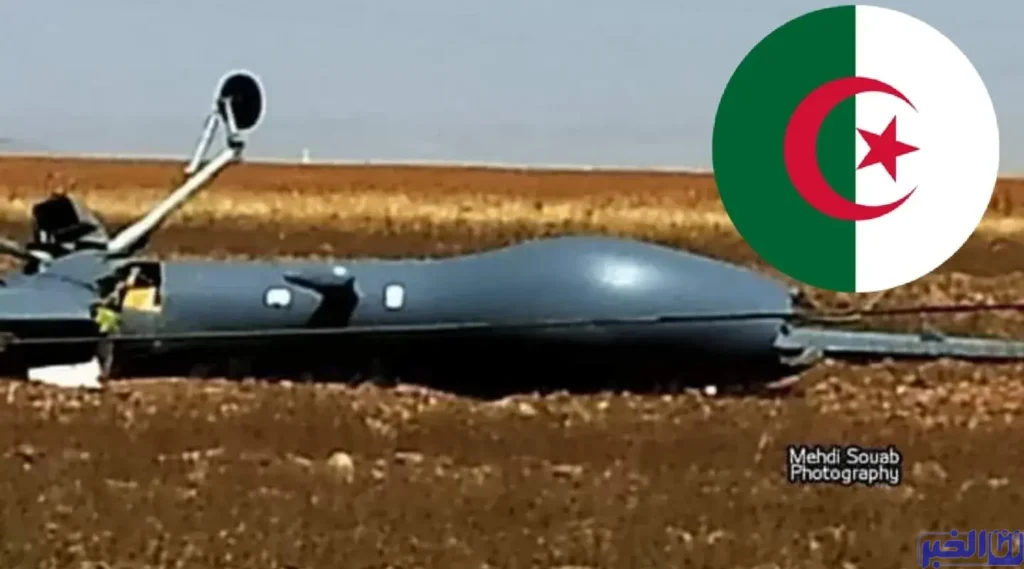 الكشف عن سبب سقوط طائرة عسكرية بدون طيار وسط الأراضي الجزائري
