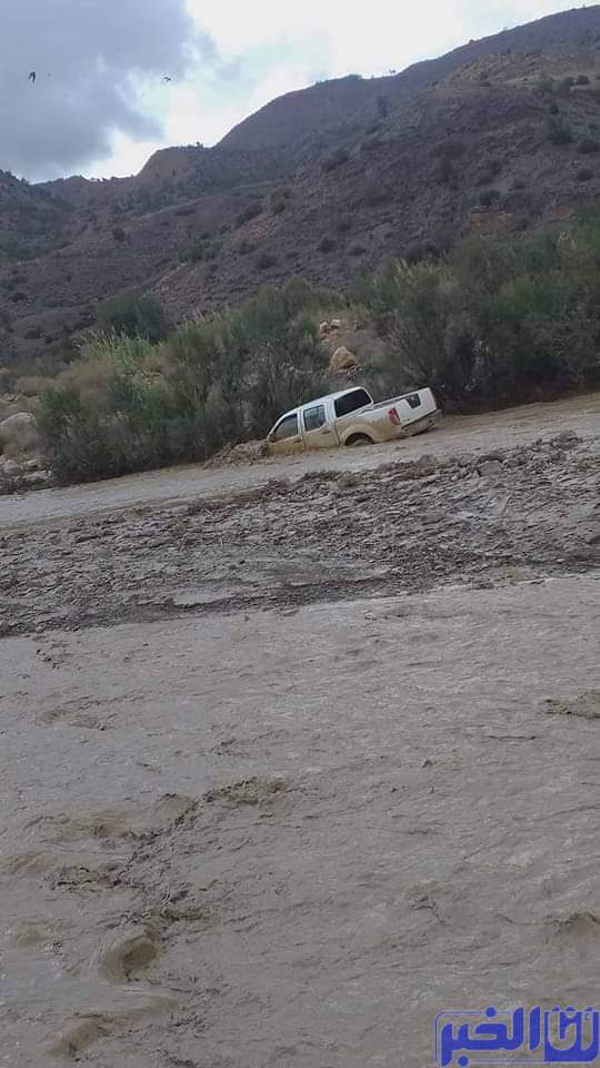 الأمطار تسببت في بعض الخسائر المادية