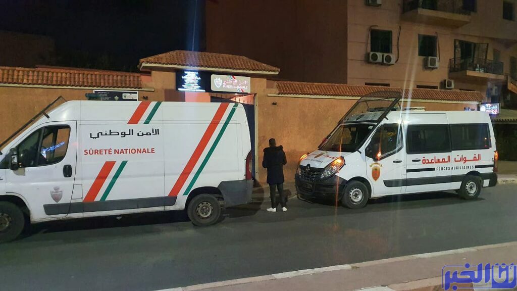 الإيقاع بقائد ممتاز بمراكش والفرقة الوطنية تتدخل