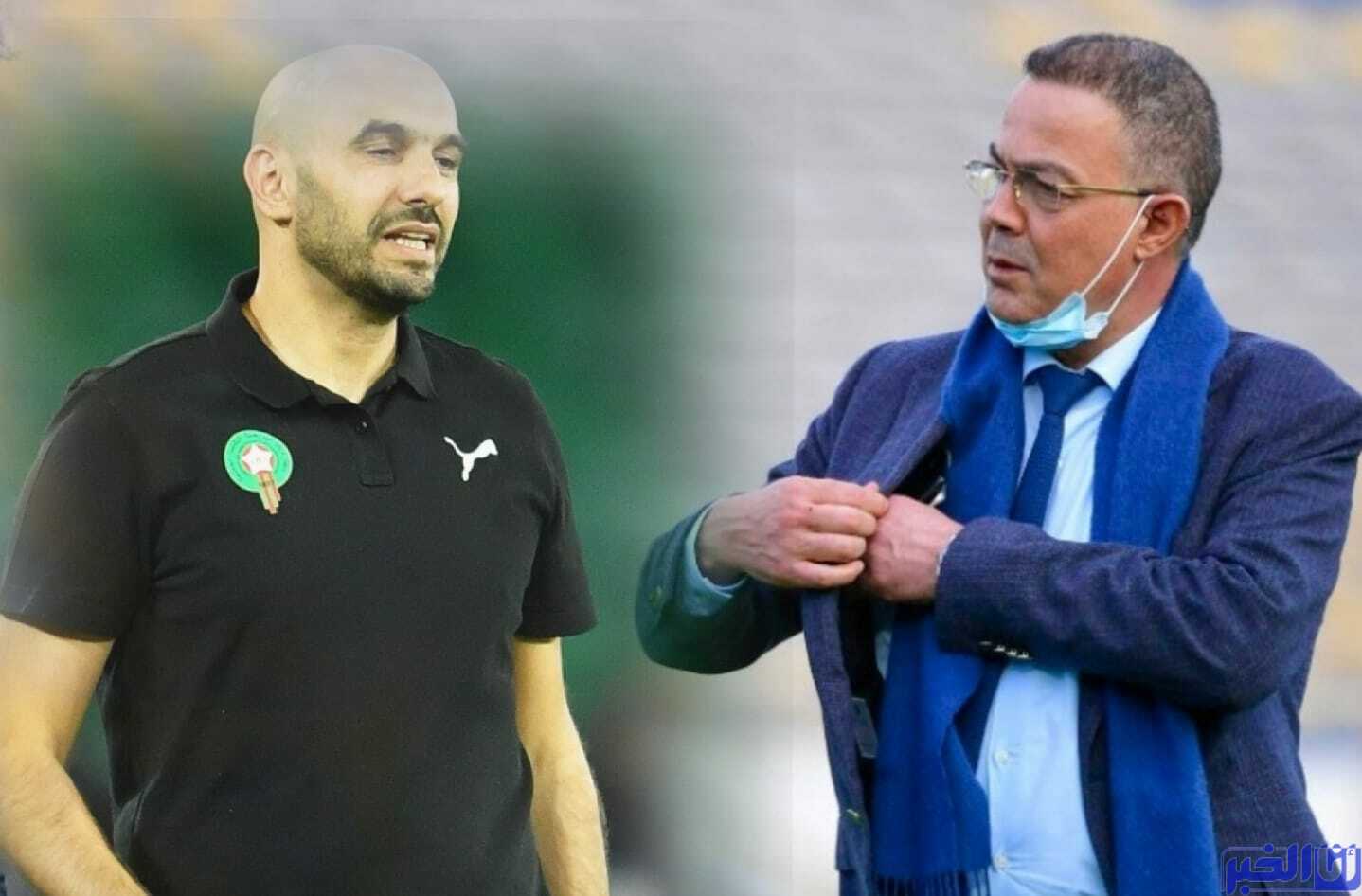 فوزي لقجع يُفرش الطريق بالورود لوليد الركراكي