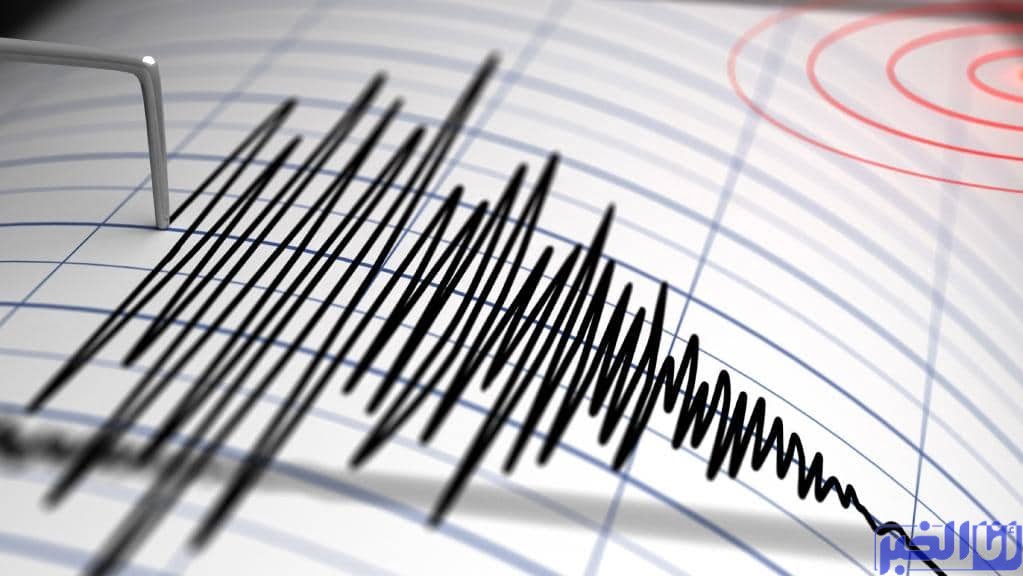 هزة أرضية بقوة 4 درجات بعرض ساحل إقليم الدريوش