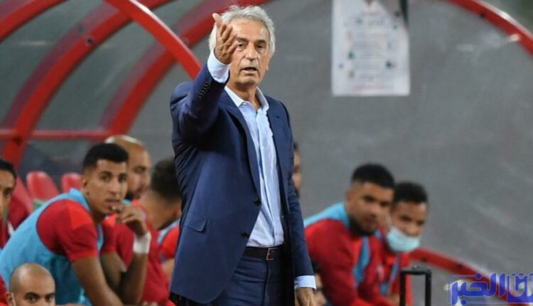 خاليلوزيتش يتوقع انتصار كرواتيا على المنتخب المغربي