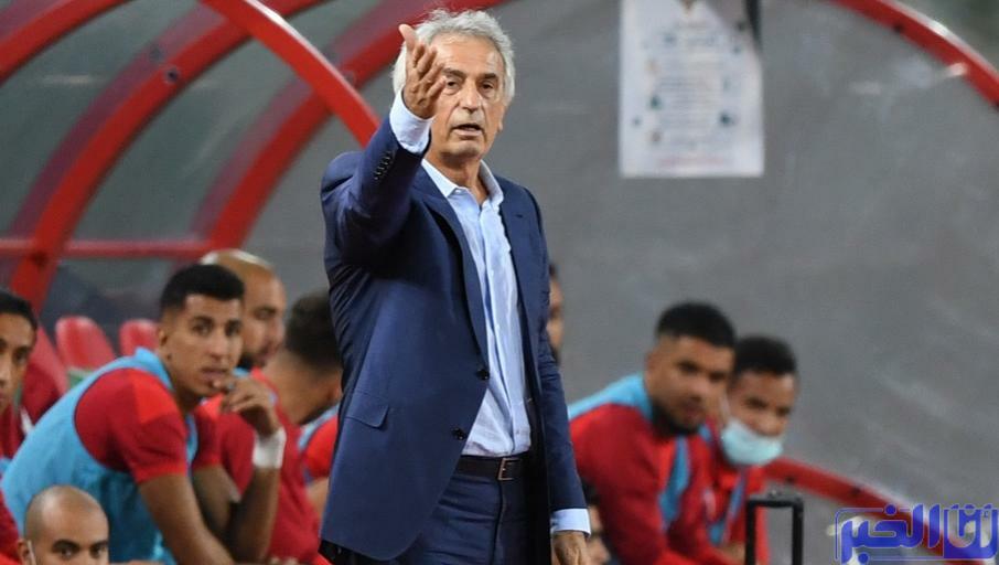 خاليلوزيتش يتوقع انتصار كرواتيا على المنتخب المغربي