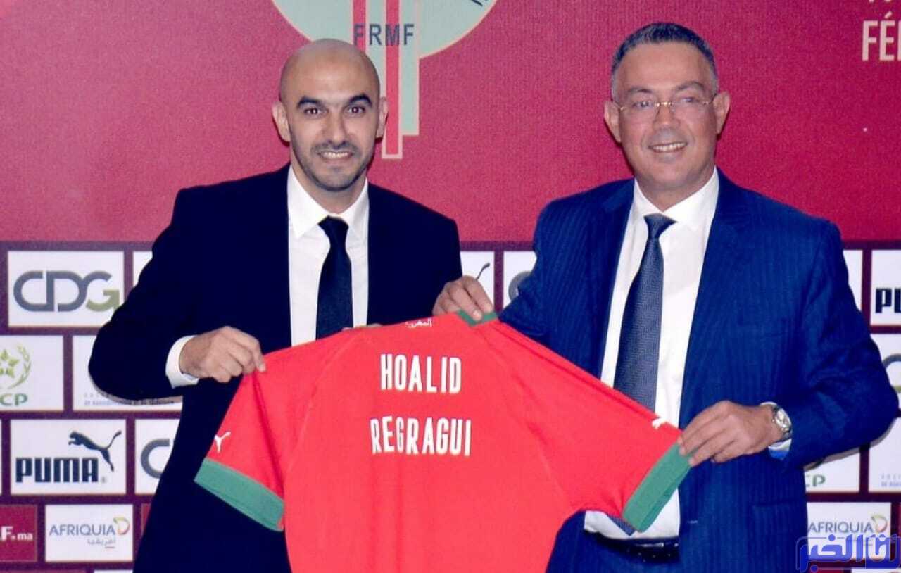 أسباب تعيين وليد الركراكي مدربا للمنتخب المغربي ؟