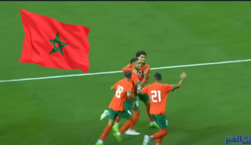 أهداف مبارة المغرب وتشيلي