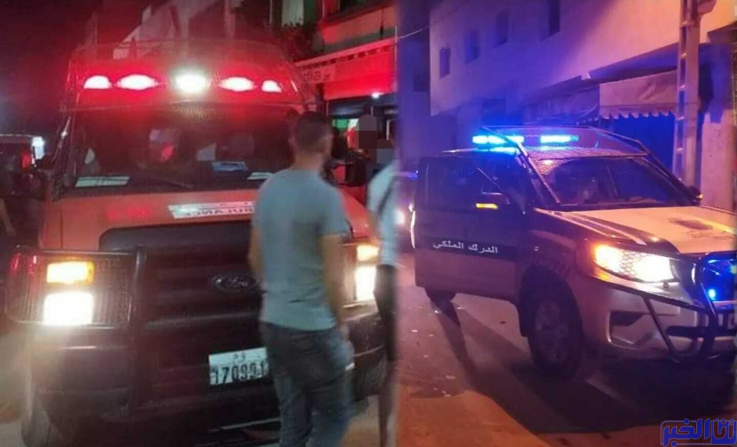 إساكن.. طعن نادلة وسط دهشة الزبناء والدرك الملكي يتدخل