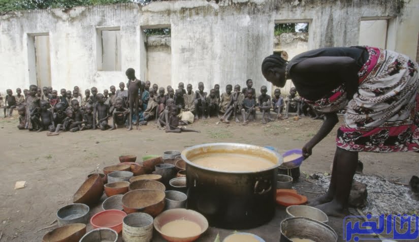 الأمم المتحدة .. المجاعة تهدد نحو مليون شخص