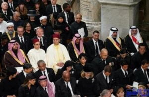 الأمير مولاي رشيد يمثل جلالة الملك في مراسم جنازة الملكة إليزابيث الثانية