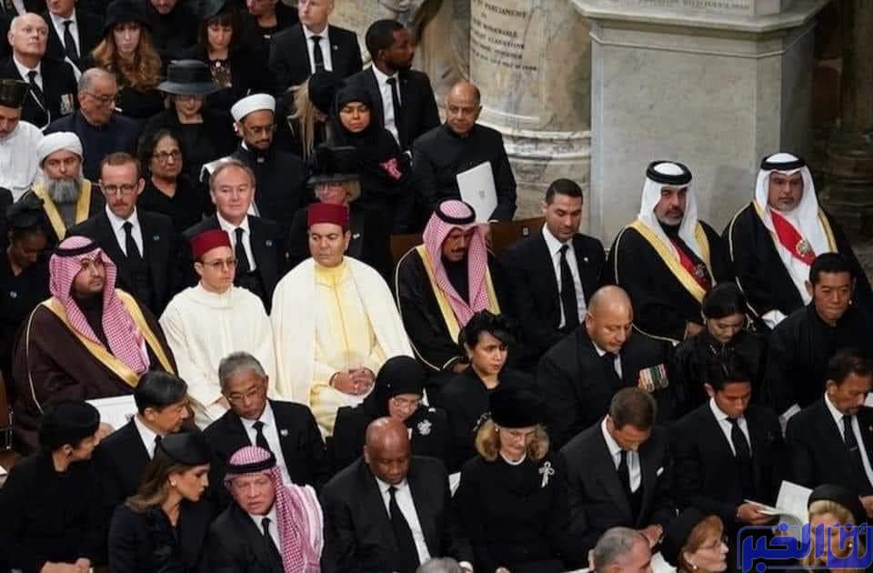 الأمير مولاي رشيد يمثل جلالة الملك في مراسم جنازة الملكة إليزابيث الثانية