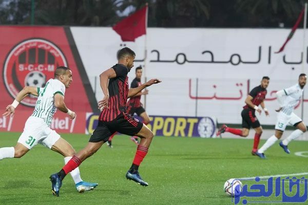 البطولة الوطنية الإحترافية الدورة 3.. الدفاع الحسني الجديدي يفوز على ضيفه شباب المحمدية